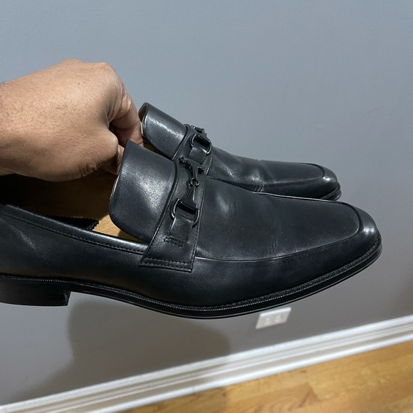 Blake McKay Horse-bit Loafer Black Sz 12 - Picture 11 of 11
